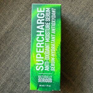 Naturally Serious Supercharge Serum